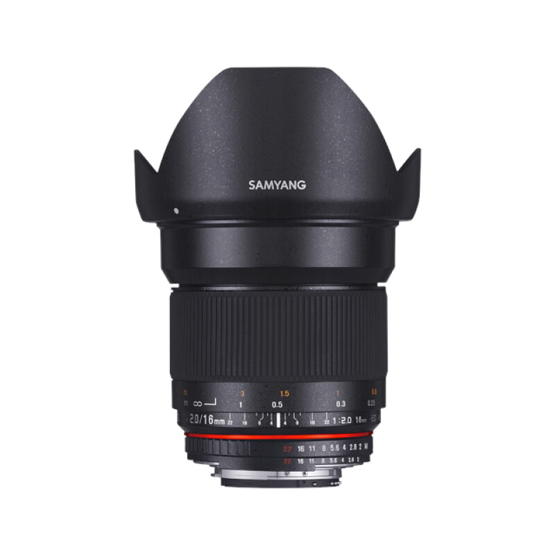 Samyang 16mm f/2 ED AS UMC CS Four Thirds объектив