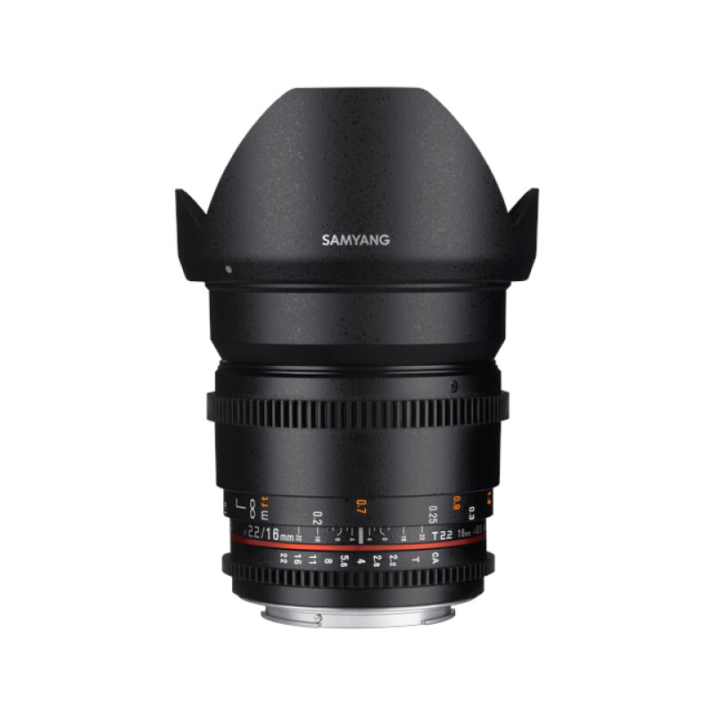 Samyang 16mm T2.2 ED AS UMC CS VDSLR II Sony E объектив