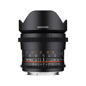 Samyang 16mm T2.6 ED AS UMC VDSLR Nikon F объектив