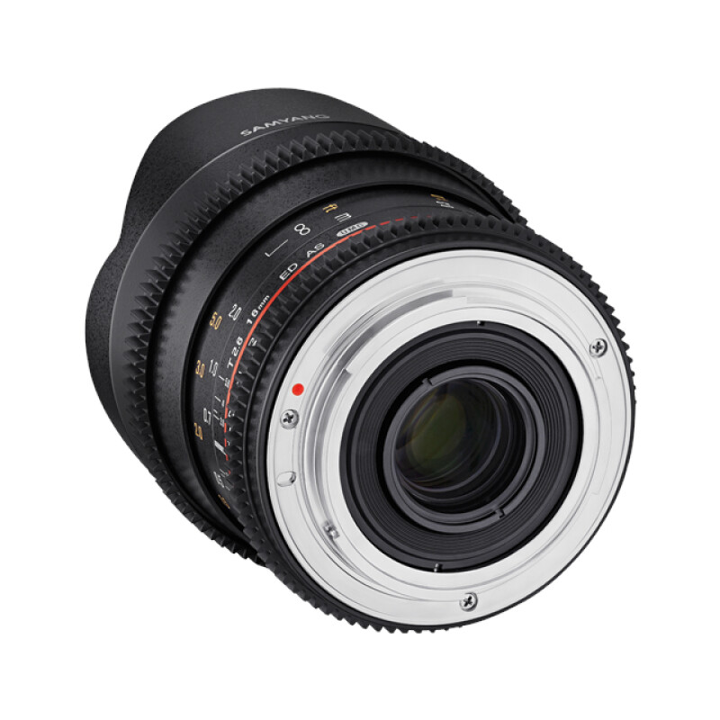 Samyang 16mm T2.6 ED AS UMC VDSLR Nikon F объектив