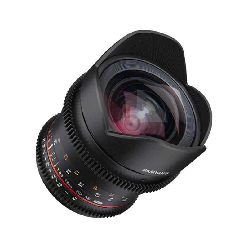 Samyang 16mm T2.6 ED AS UMC VDSLR Nikon F объектив
