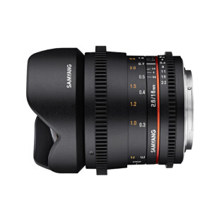 Samyang 16mm T2.6 ED AS UMC VDSLR Sony E объектив