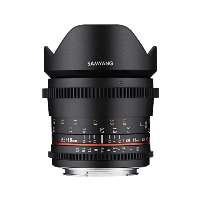 Samyang 16mm T2.6 ED AS UMC VDSLR Sony E объектив