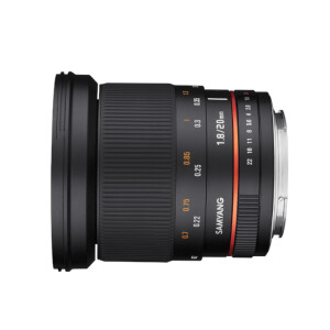Samyang 20mm f/1.8 ED AS UMC Fujifilm X объектив