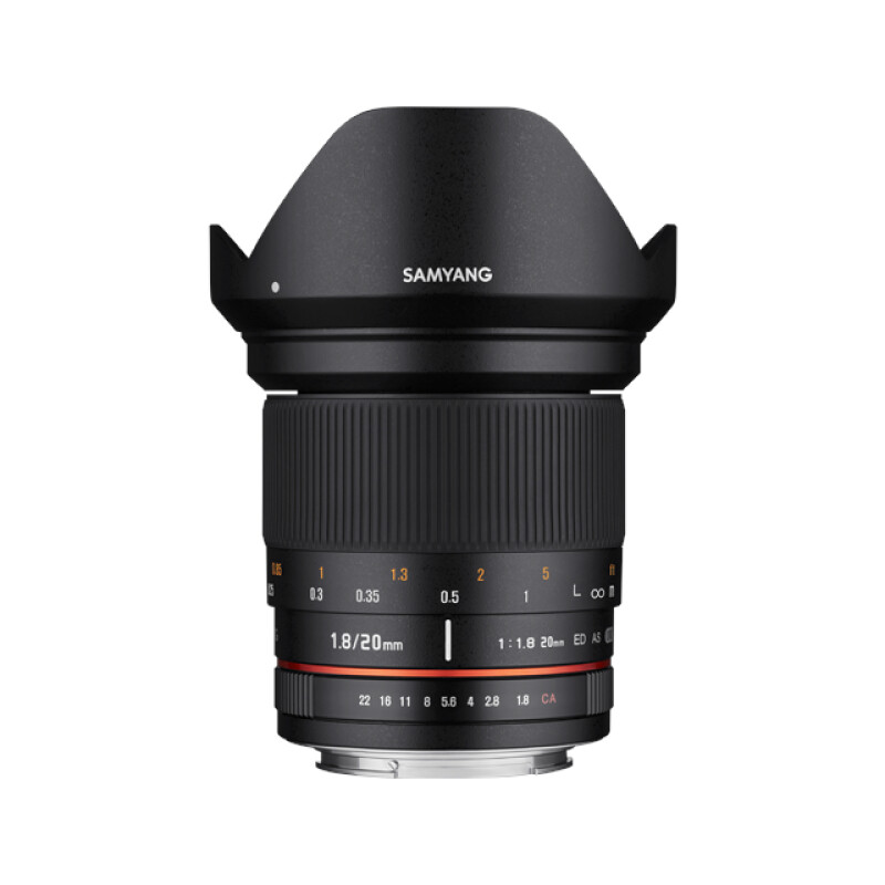 Samyang 20mm f/1.8 ED AS UMC MFT объектив