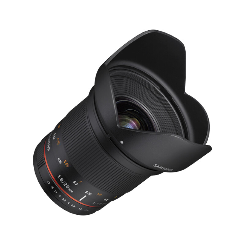 Samyang 20mm f/1.8 ED AS UMC MFT объектив