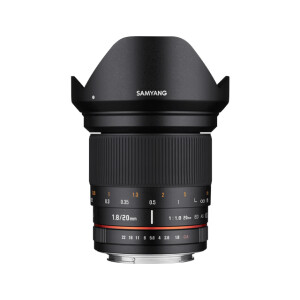 Samyang 20mm f/1.8 ED AS UMC Sony A объектив