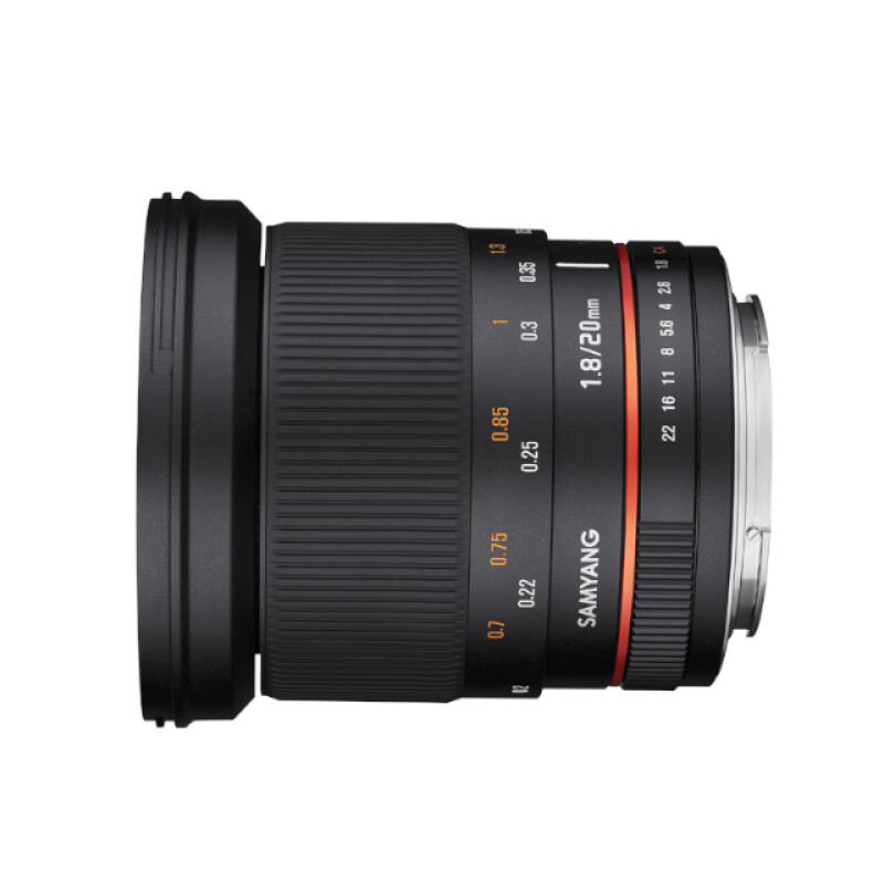 Samyang 20mm f/1.8 ED AS UMC Sony A объектив