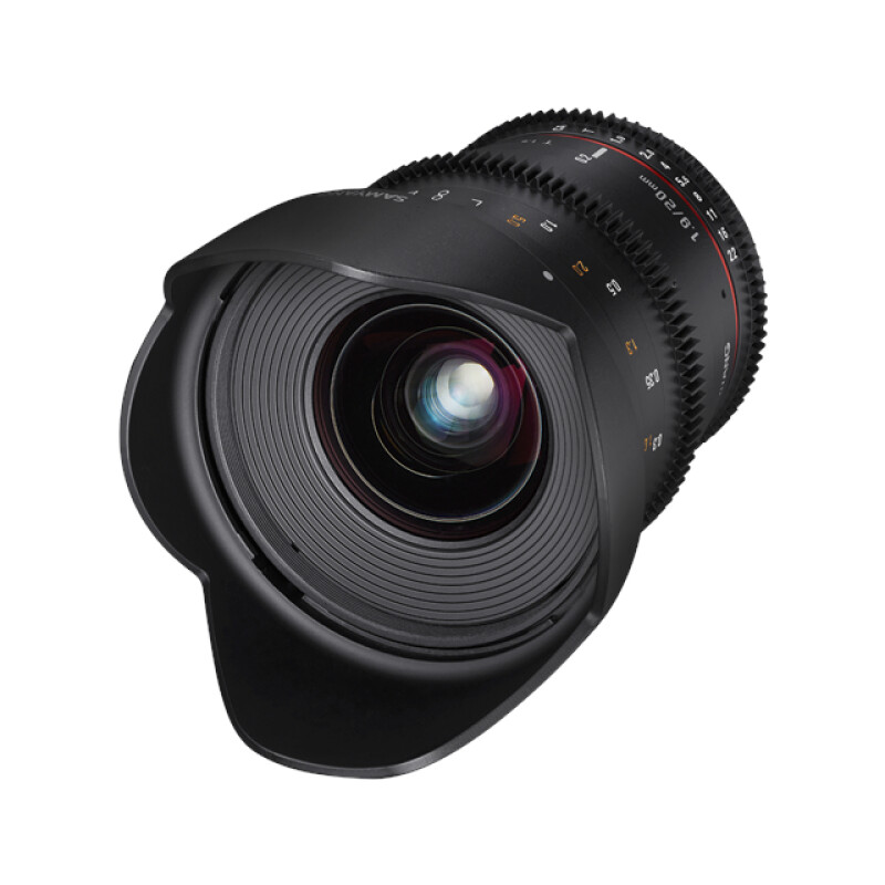 Samyang 20mm T1.9 ED AS UMC VDSLR Fujifilm X объектив