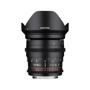 Samyang 20mm T1.9 ED AS UMC VDSLR Fujifilm X объектив