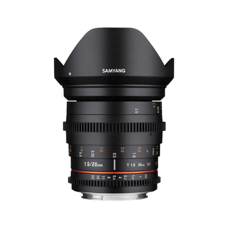 Samyang 20mm T1.9 ED AS UMC VDSLR Fujifilm X объектив