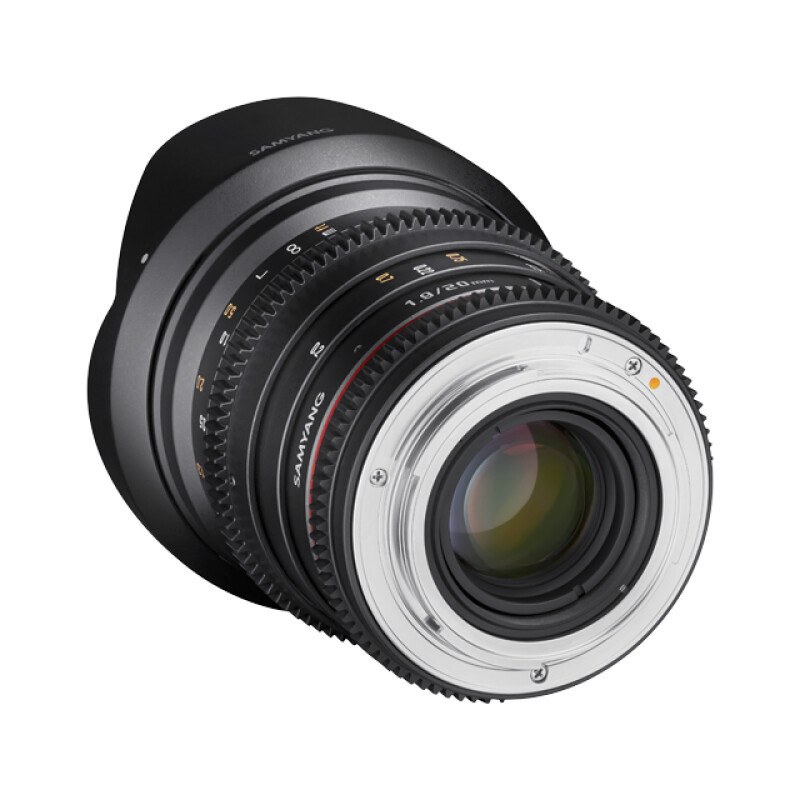 Samyang 20mm T1.9 ED AS UMC VDSLR Fujifilm X объектив