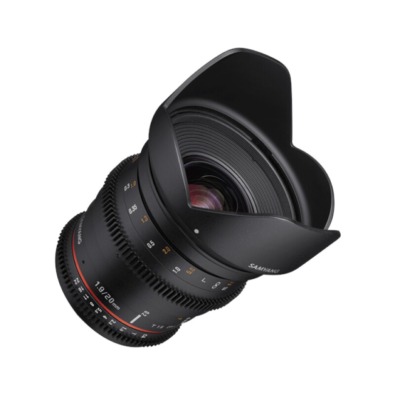 Samyang 20mm T1.9 ED AS UMC VDSLR Fujifilm X объектив