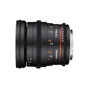 Samyang 20mm T1.9 ED AS UMC VDSLR Sony E объектив