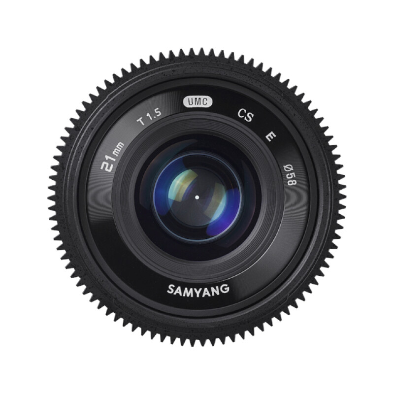Samyang 21mm T1.5 ED AS UMC CS CINE Fujifilm X объектив