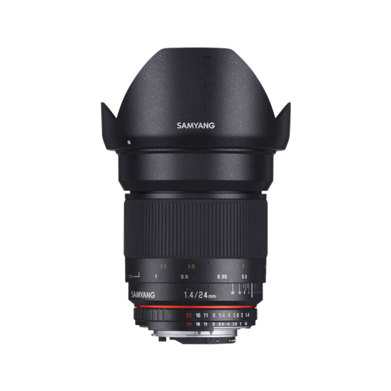Samyang 24mm f/1.4 ED AS IF UMC Fujifilm X объектив