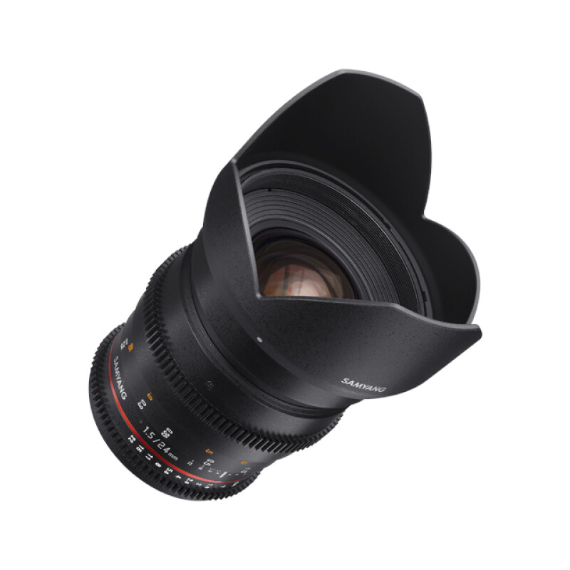 Samyang 24mm T1.5 ED AS IF UMC VDSLR II Fujifilm X объектив