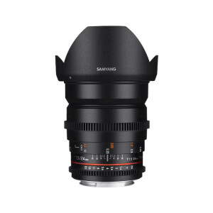 Samyang 24mm T1.5 ED AS IF UMC VDSLR II Fujifilm X объектив