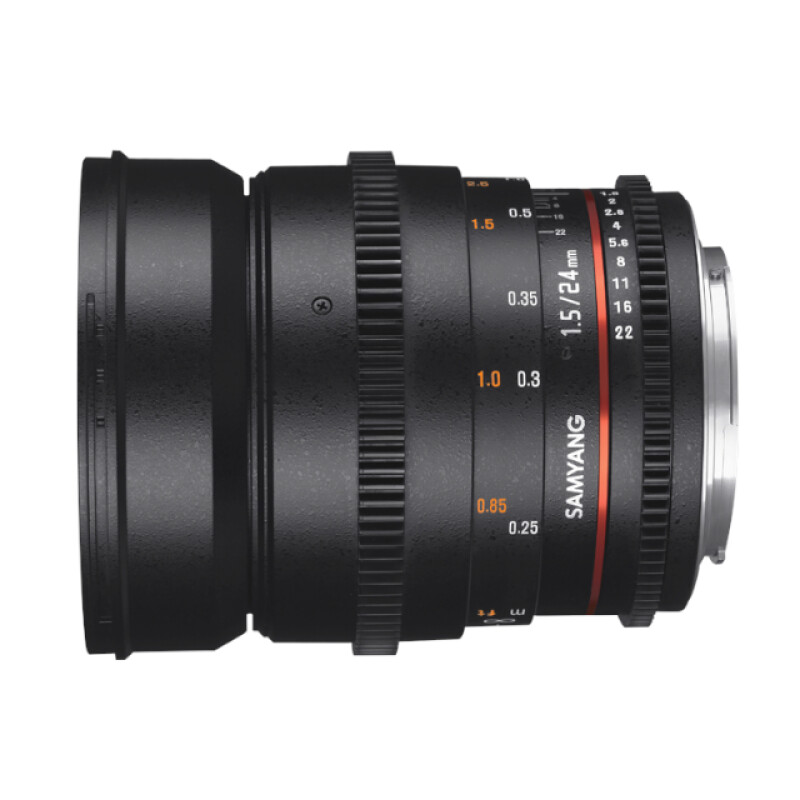 Samyang 24mm T1.5 ED AS IF UMC VDSLR II Sony E объектив