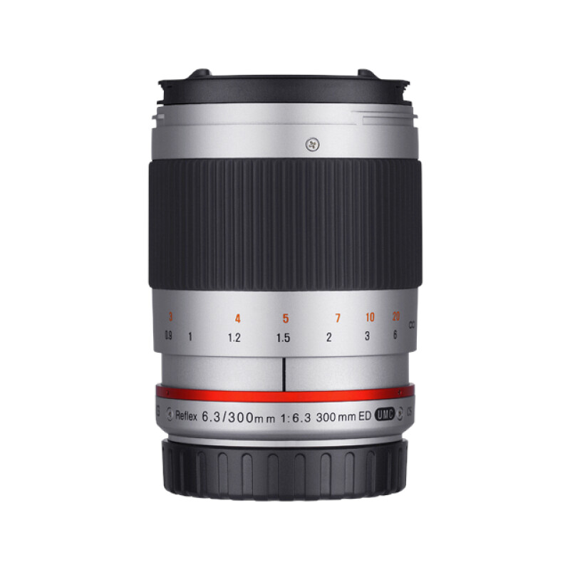 Samyang 300mm f/6.3 ED UMC CS Reflex Canon M Silver объектив