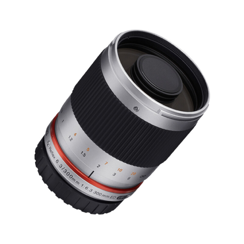 Samyang 300mm f/6.3 ED UMC CS Reflex Canon M Silver объектив