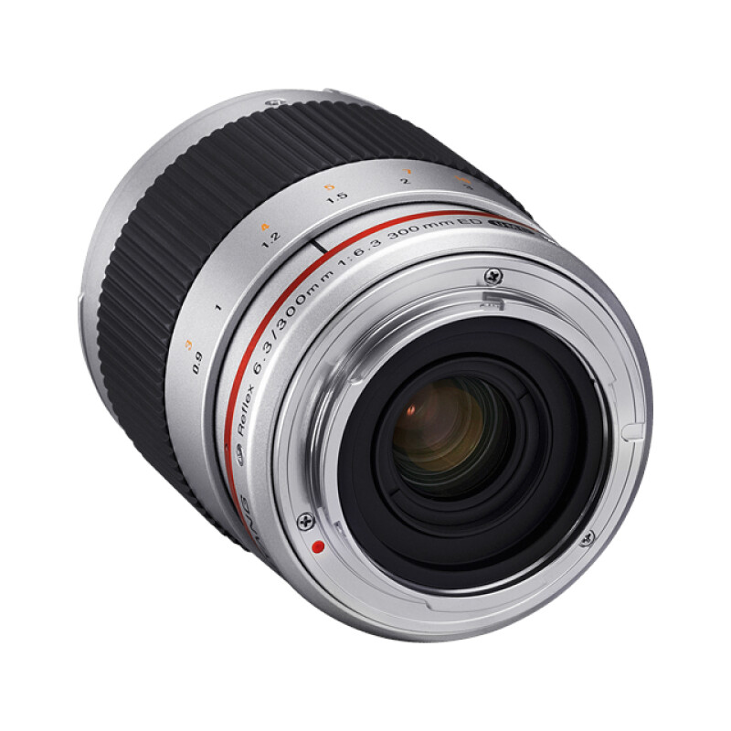 Samyang 300mm f/6.3 ED UMC CS Reflex Canon M Silver объектив