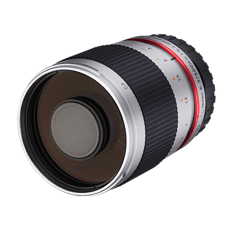 Samyang 300mm f/6.3 ED UMC CS Reflex Sony E Silver объектив
