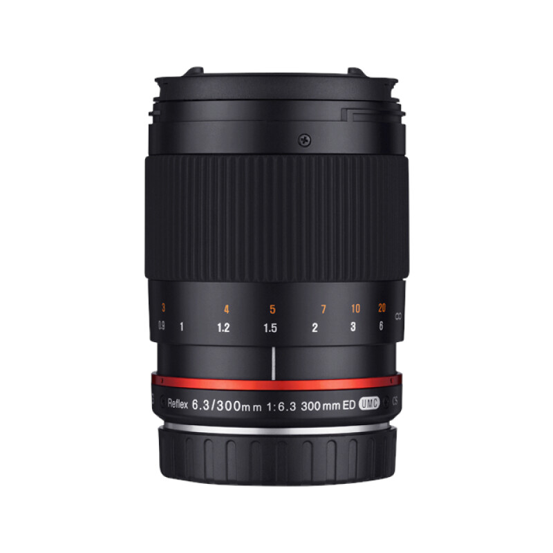 Samyang 300mm f/6.3 UMC CS Reflex DSLR Canon EF объектив