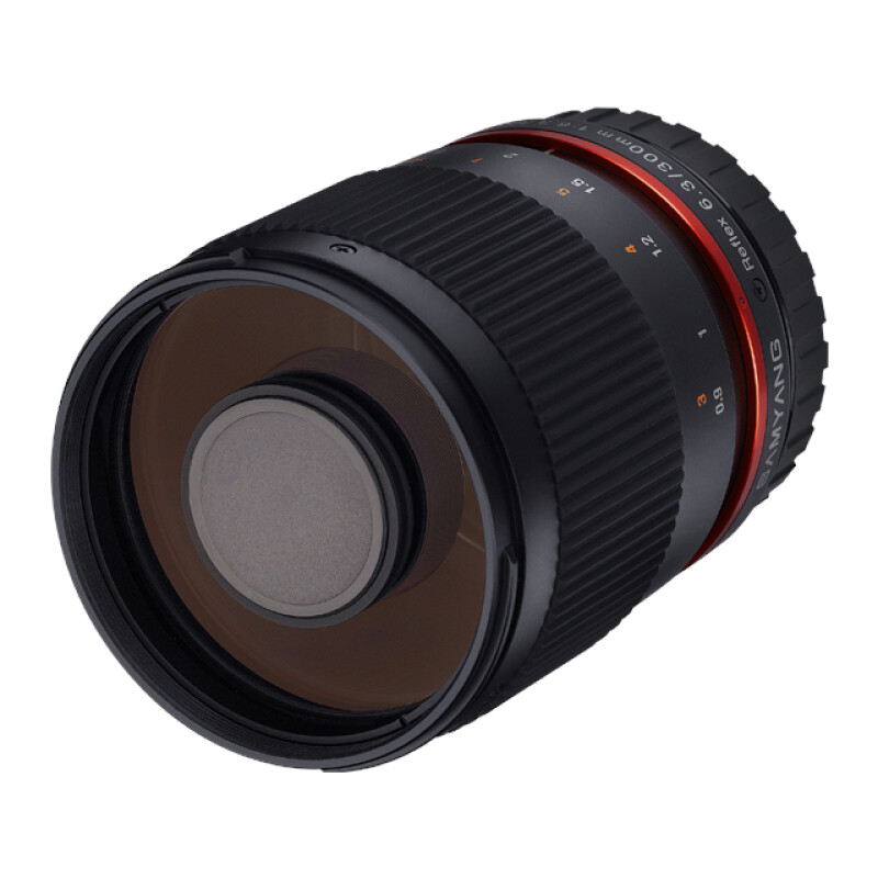 Samyang 300mm f/6.3 UMC CS Reflex DSLR Sony A объектив
