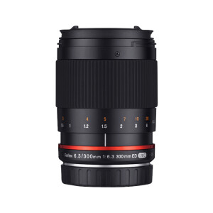 Samyang 300mm f/6.3 UMC CS Reflex DSLR Sony A объектив
