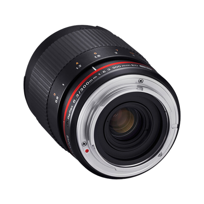 Samyang 300mm f/6.3 UMC CS Reflex DSLR Sony A объектив