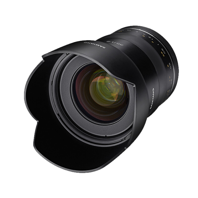 Samyang 35mm f/1.2 Premium XP AE Canon объектив