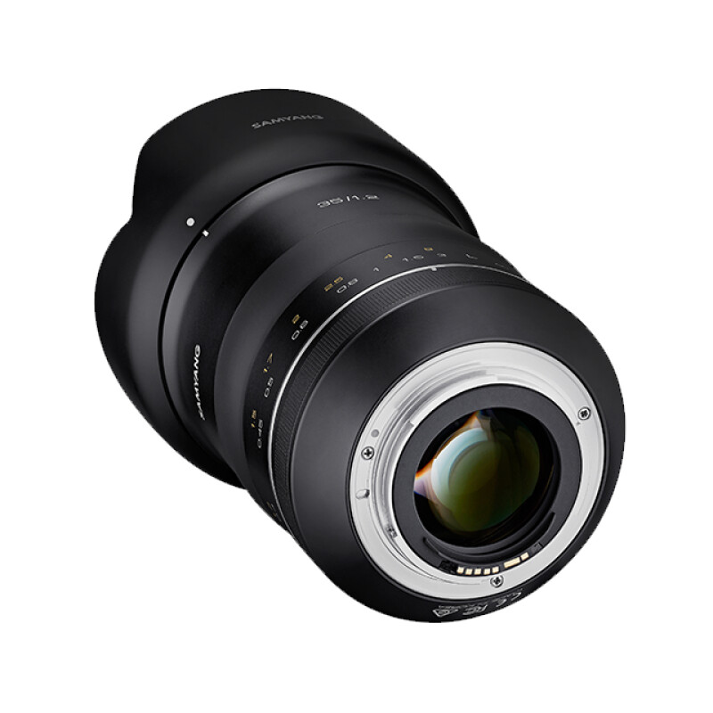 Samyang 35mm f/1.2 Premium XP AE Canon объектив