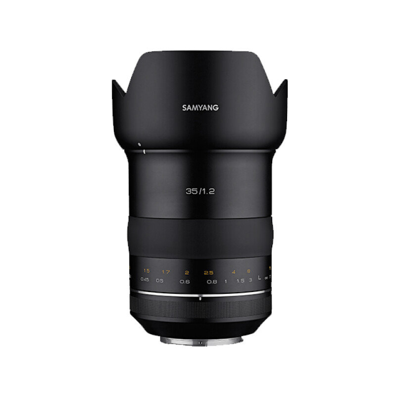 Samyang 35mm f/1.2 Premium XP AE Canon объектив