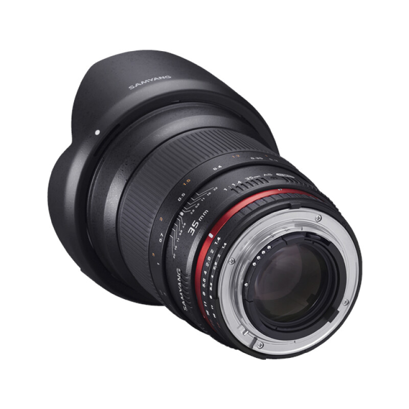 Samyang 35mm f/1.4 AS UMC Fujifilm X объектив