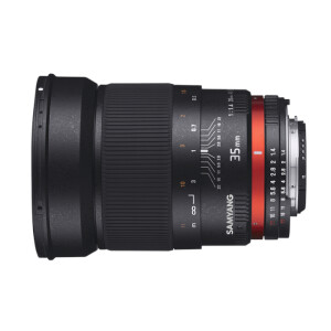 Samyang 35mm f/1.4 AS UMC Sony E объектив