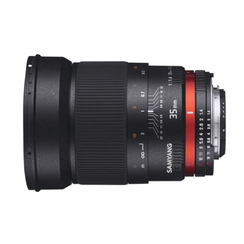 Samyang 35mm f/1.4 AS UMC Sony E объектив