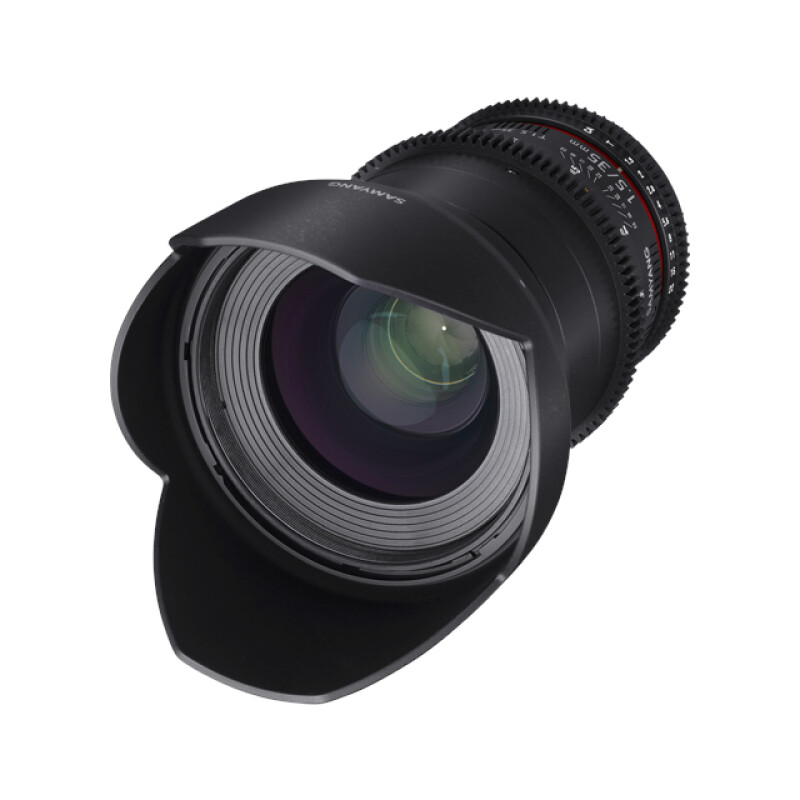 Samyang 35mm T1.5 AS UMC VDSLR II Fujifilm X объектив