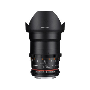 Samyang 35mm T1.5 AS UMC VDSLR II MFT объектив