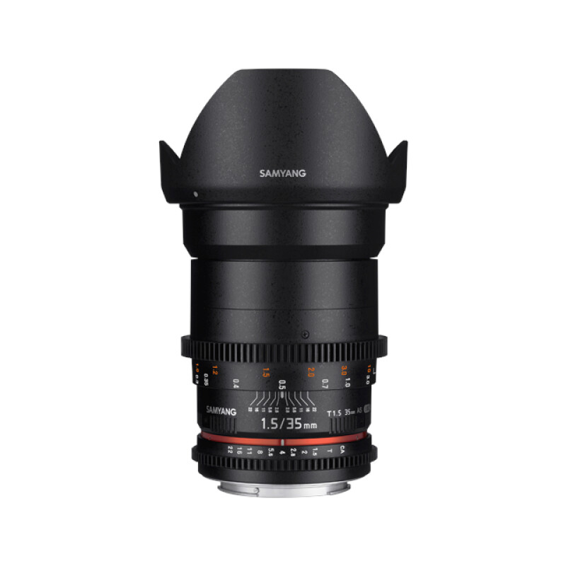 Samyang 35mm T1.5 AS UMC VDSLR II MFT объектив