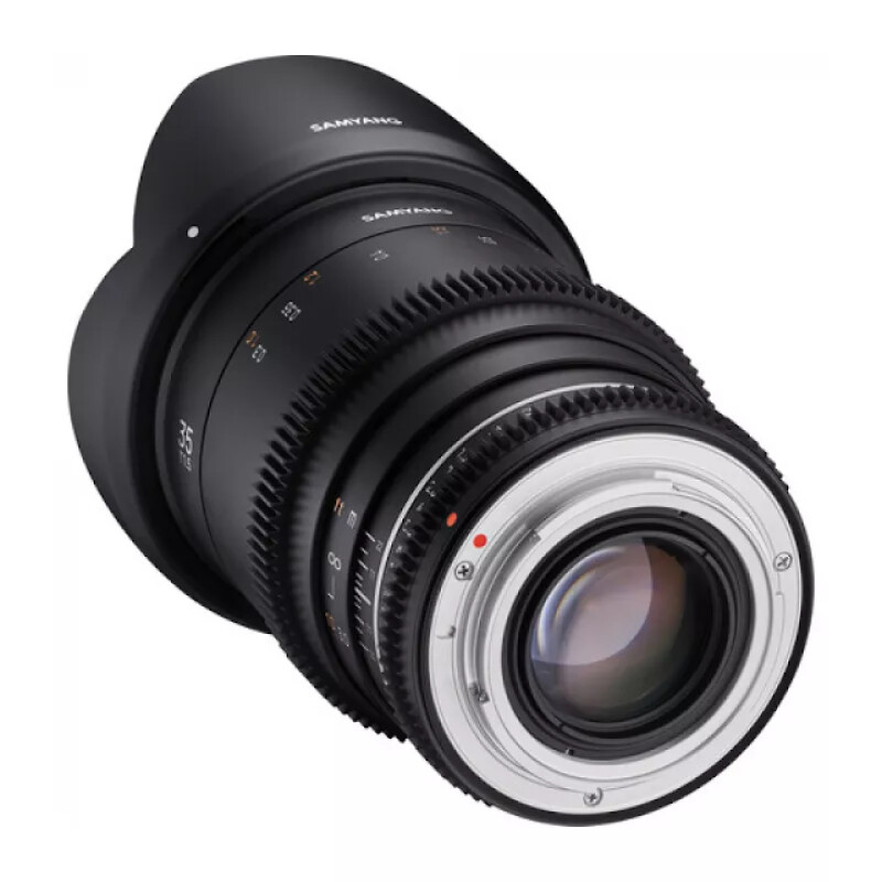 Samyang 35mm T1.5 VDSLR MK2 Canon RF объектив