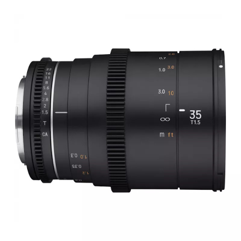 Samyang 35mm T1.5 VDSLR MK2 Canon RF объектив