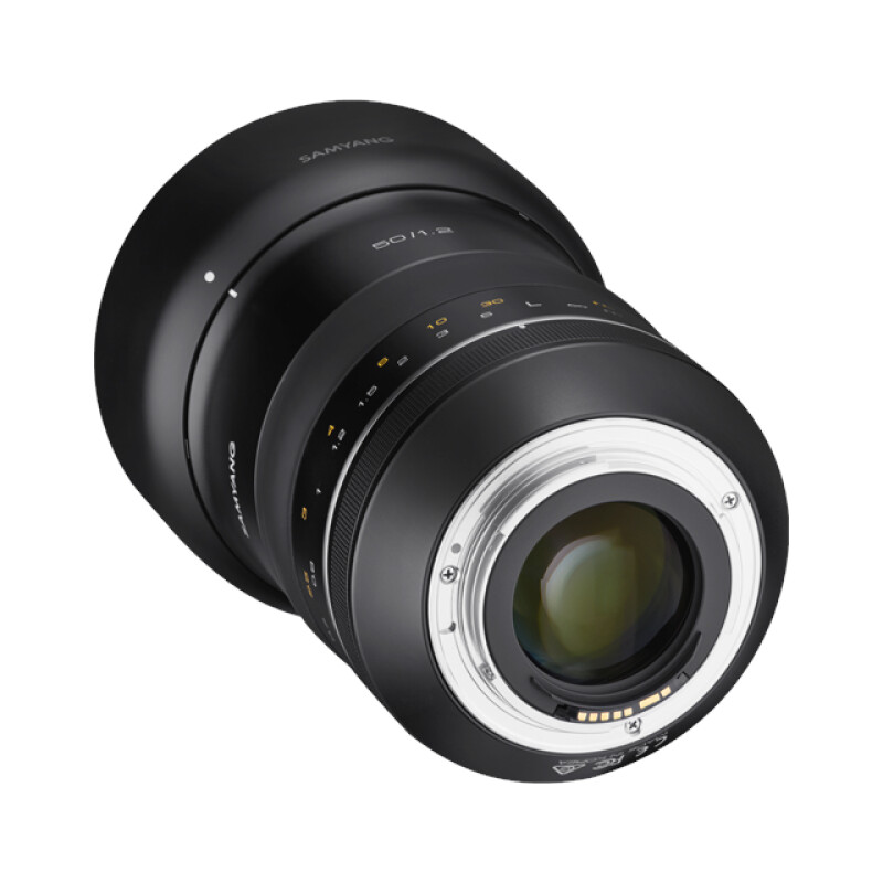 Samyang 50mm f/1.2 Premium XP AE Canon объектив