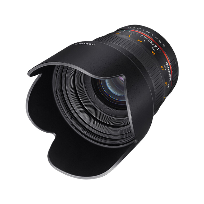 Samyang 50mm f/1.4 AS UMC Four Thirds объектив