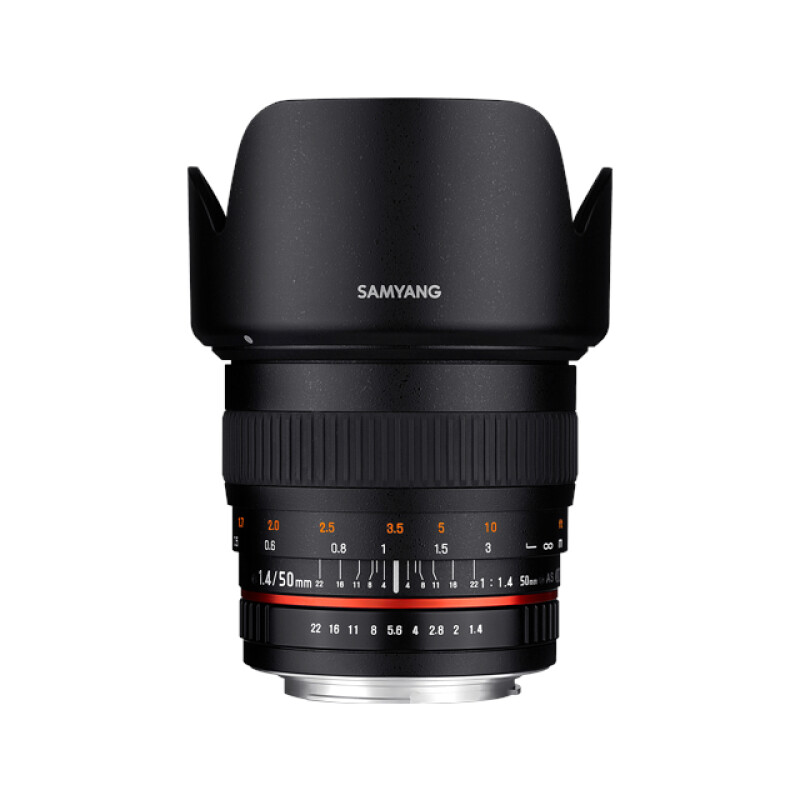 Samyang 50mm f/1.4 AS UMC Four Thirds объектив