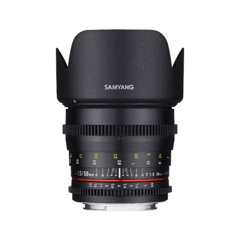 Samyang 50mm T1.5 AS UMC VDSLR Pentax K объектив