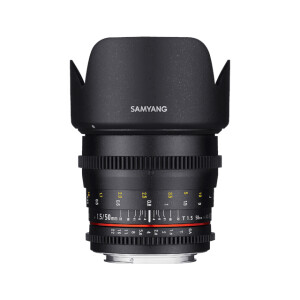 Samyang 50mm T1.5 VDSLR MK2 Canon RF объектив