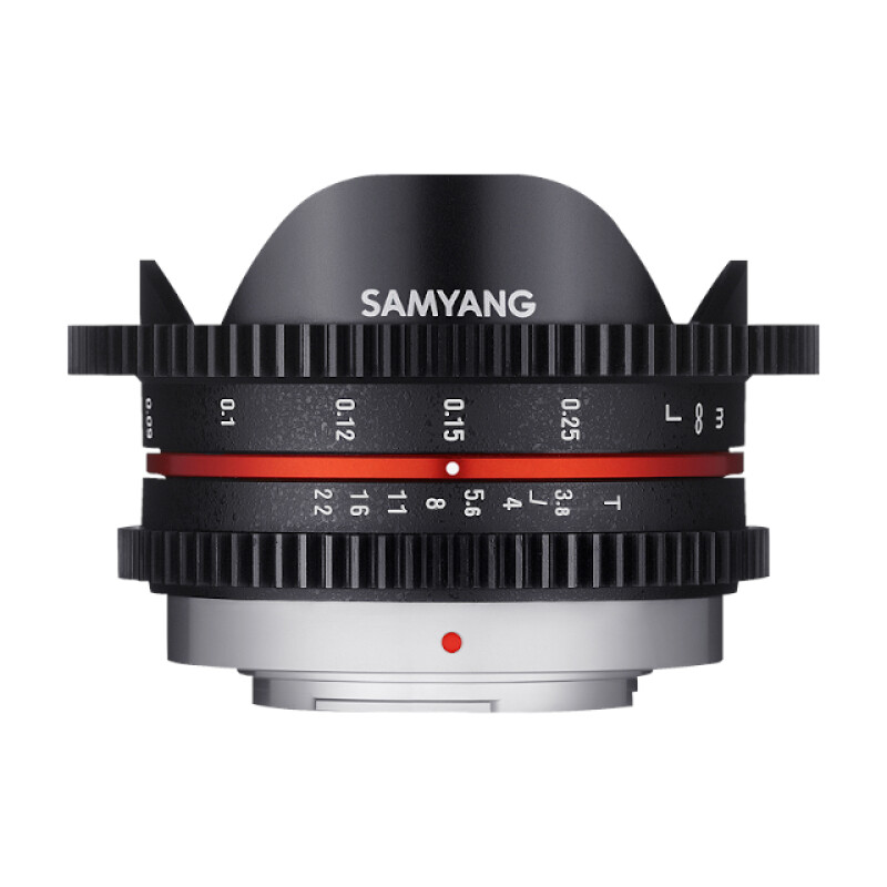 Samyang 7.5mm T3.8 ED AS UMC Fish-eye CINE MFT объектив