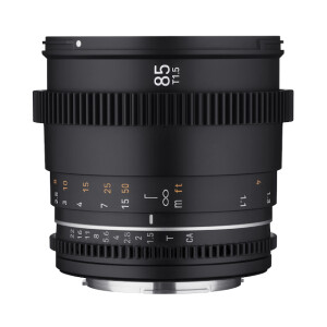 Samyang 85mm T1.5 VDSLR MK2 Canon RF объектив