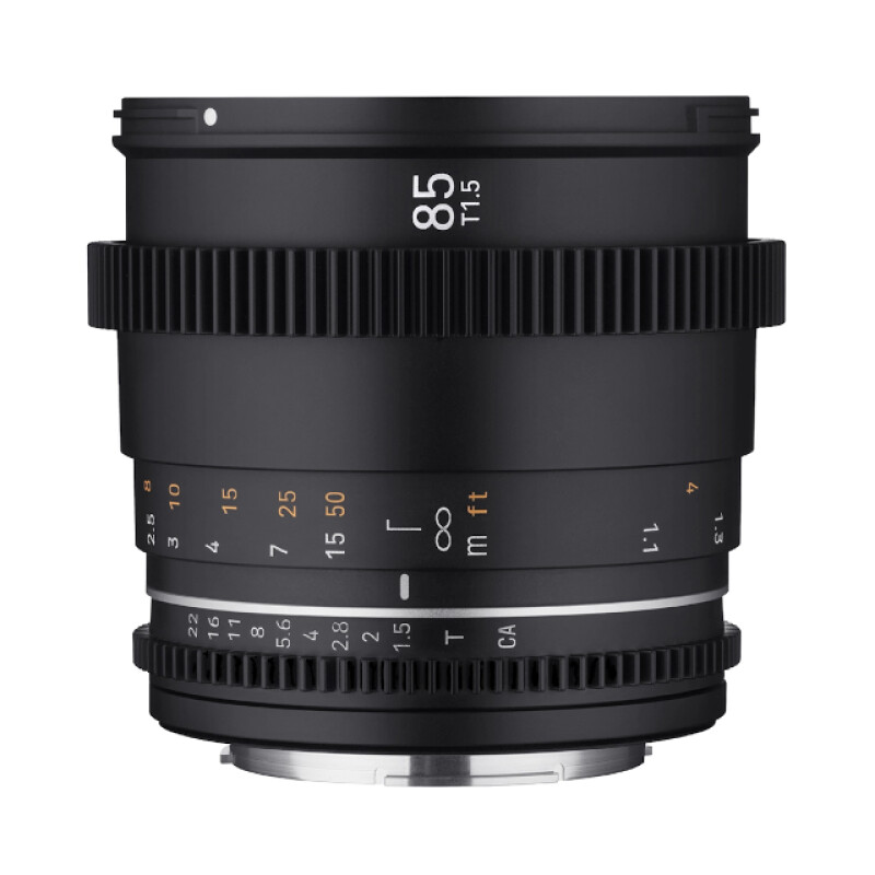 Samyang 85mm T1.5 VDSLR MK2 Canon RF объектив